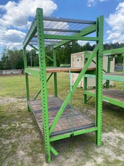 PALLET SHELVING