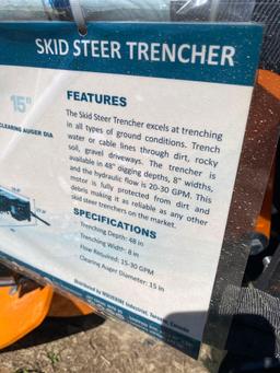 SKID STEER TRENCHER