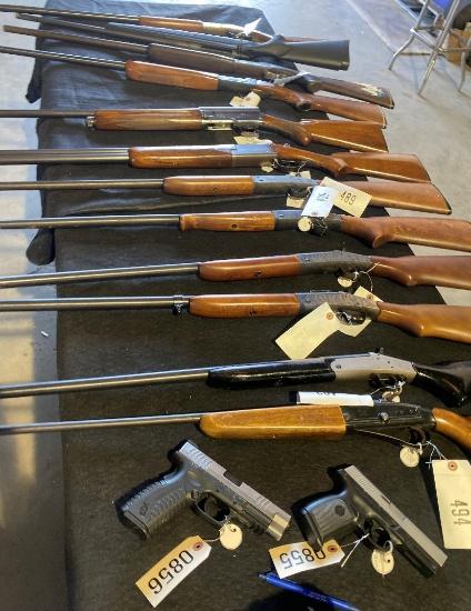 KINGSTREE AUCTION CO GUN SALE JUNE 2025