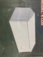 METAL GARAGE CARPORT SHED
