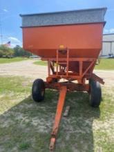 GRAIN TRAILER