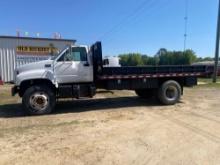 CHEVY FLATBED TRUCK