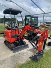 MINI EXCAVATOR