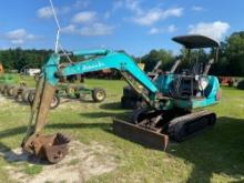 KOMATSU TRACKHOE EXCAVATOR