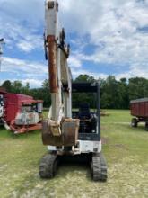 BOBCAT TRACKHOE