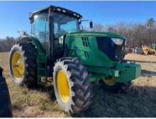 John Deere 6190R Tractor