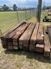 RAILROAD CROSS TIES