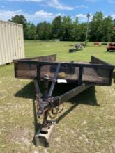BUMPER PULL TRAILER