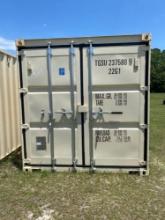 SHIPPING CONTAINER