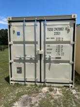SHIPPING CONTAINER 20'