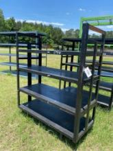 ROLLING SHELVING UNIT