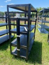 ROLLING METAL SHELVING