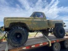 1978 CHEVY K10 SIDESTEP