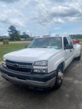 CHEVY SILVERADO 3500 TRUCK