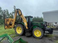 JOHN DEERE TRACTOR 6125 M