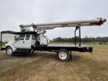 FORD F750 LRV60 FLATBED
