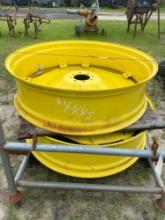 JOHN DEERE TRACTOR RIMS