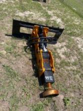 SKID STEER POST DRIVER