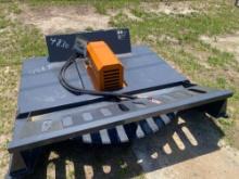 SKID STEER BRUSH CUTTER ATTACHMENT BC-13-72W