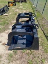 SKID STEER GRAPPLE BUCKET GB-11-72W