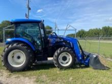 NEW HOLLAND TRACTOR