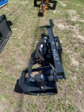 SKID STEER SICKLE BAR MOWER SBM-12-72W