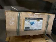 UNUSED 400 LBS CAST IRON ANVIL MODEL: LHR-CIA400 FOR HEAVY DUTY JOBS EXTRA LARGE FEET FOR SECURE