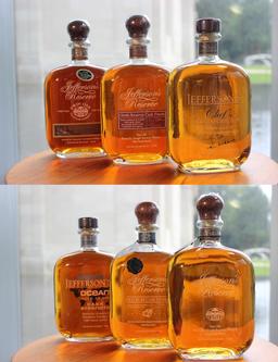 Jefferson’s Reserve Collection – 8 Bottles