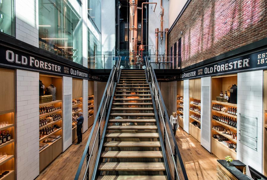 Old Forester Distillery Private tour and dinner for 8