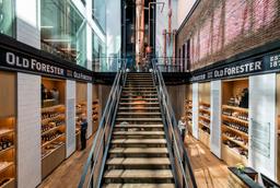Old Forester Distillery Private tour and dinner for 8