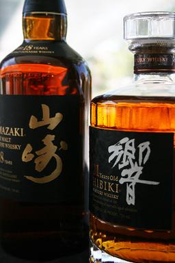 YAMAZAKI 18 YEARS OLD AND HIBIKI 21 YEARS OLD