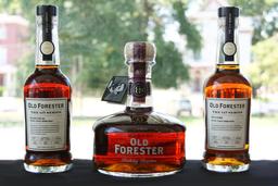 WOODFORD RESERVE AND OLD FORESTER'S RARE, ALLOCATED BOURBONS