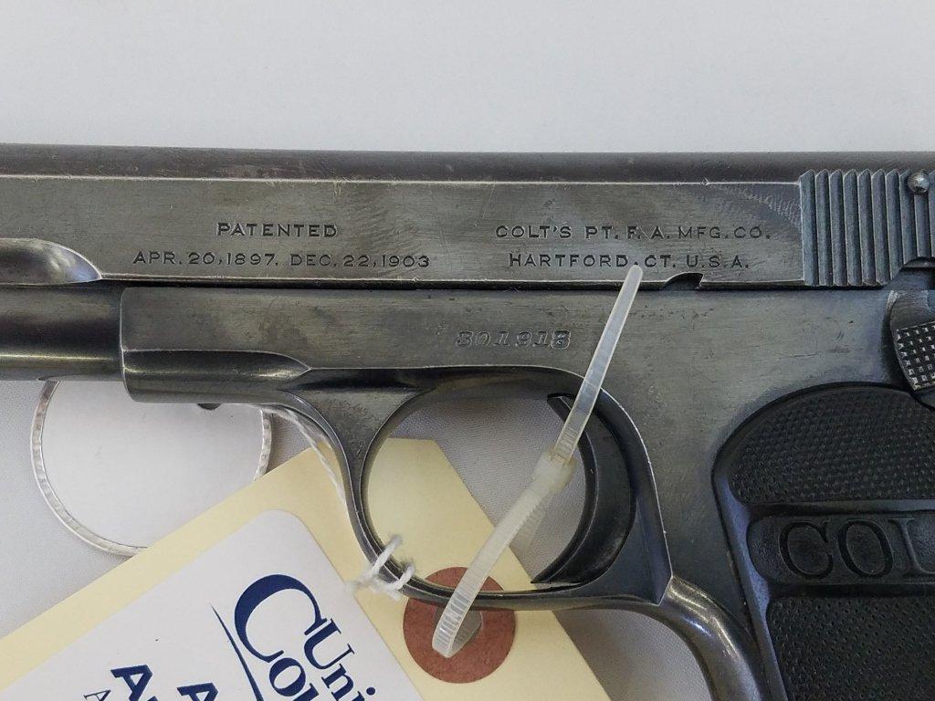 Colt Model 1903 32cal