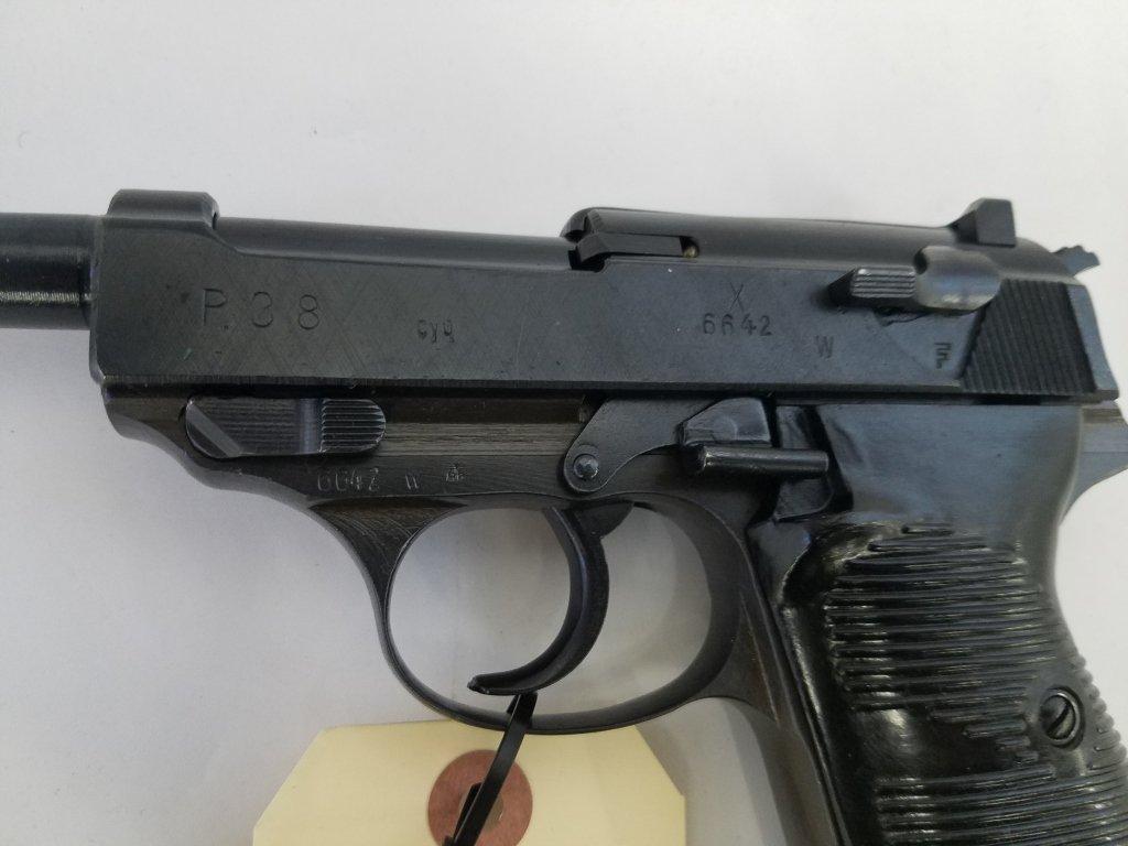 Walther P38 Vintage Revolver