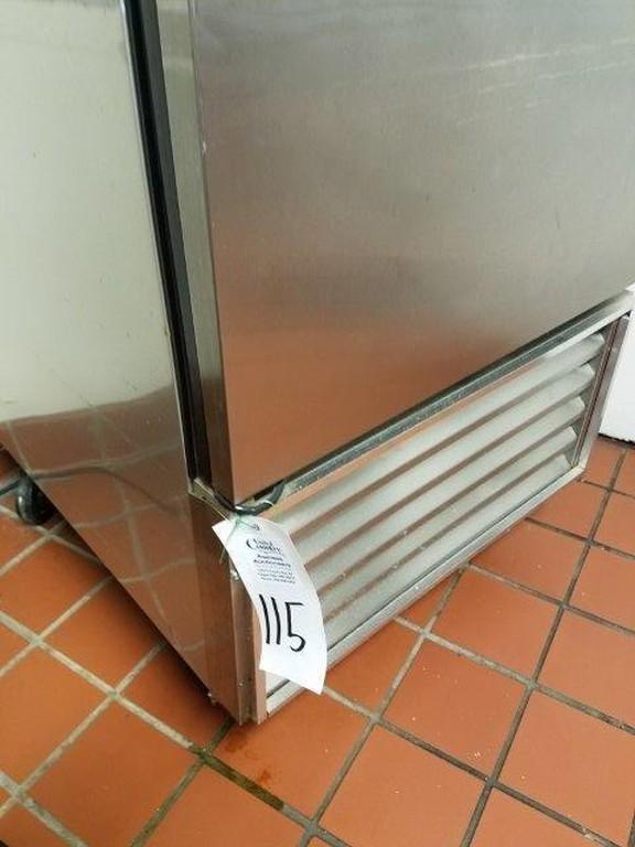 Upright Freezer