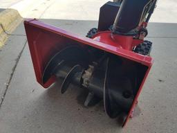 8HP 24" WALK-BEHIND SNOWBLOWER