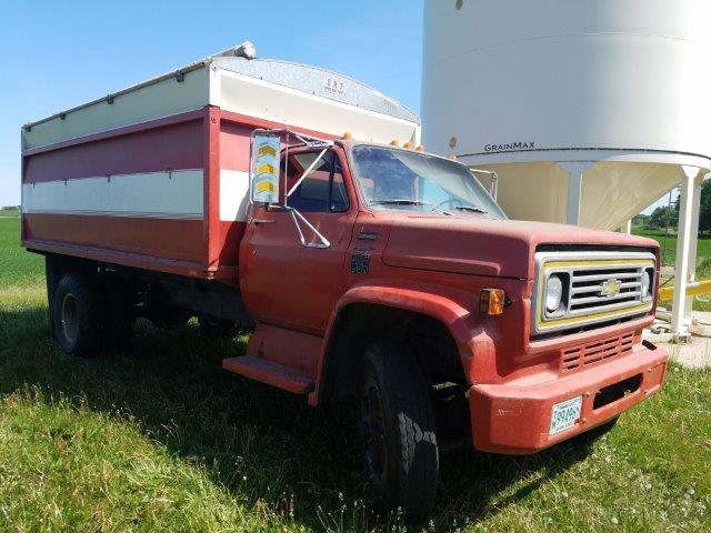 1978 CHEVROLET C65 GRAIN TRUCK