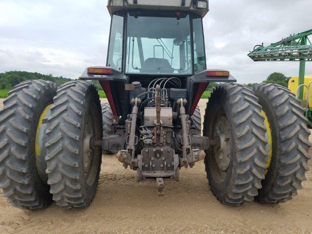 1989 MASSEY FERGUSON 3680 MFWD TRACTOR