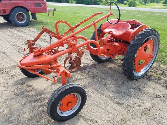 ALLIS CHALMERS MODEL G -1948