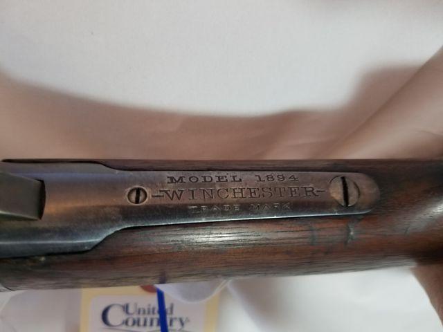Mfg 1905 Winchester Model 1894