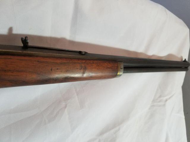 Mfg 1891 Marlin Antique Model 1889 32calW Serial #48209. 24" Octagon barrel
