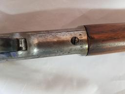 Mfg 1891 Marlin Antique Model 1889 32calW Serial #48209. 24" Octagon barrel