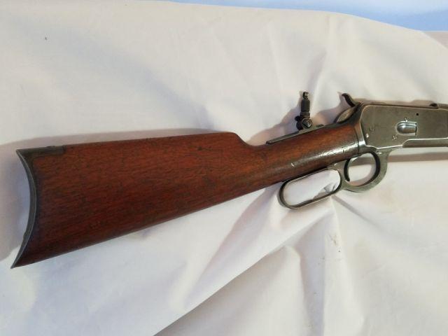 Mfg 1909 Winchester Model 92 Lever Action 25-20cal