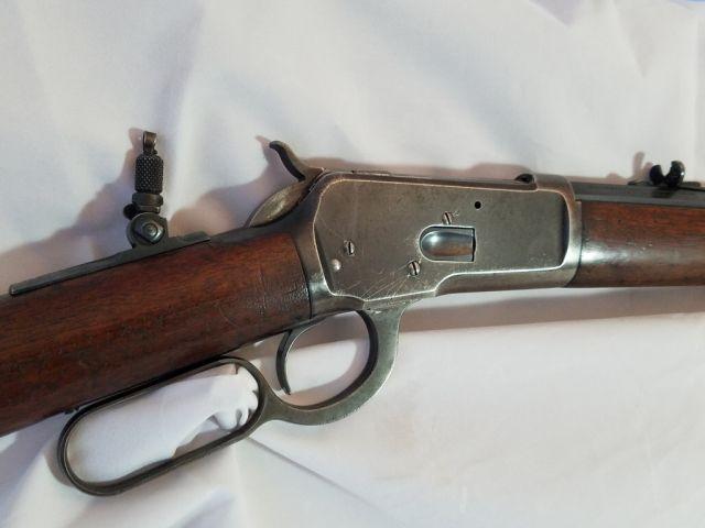 Mfg 1909 Winchester Model 92 Lever Action 25-20cal