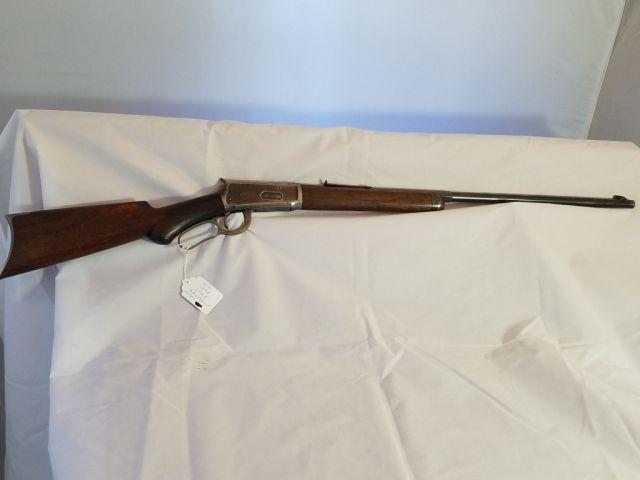 Mfg 1901 Winchester Model 1894 30WCF Serial #241602, 26" Half octagon & hal