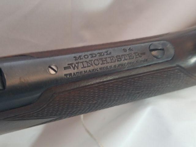 Mfg 1925 Winchester Model 94 32WS , Serial # 970377, 20" Round Barrel, East