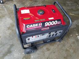 Case-IH 9000watt Portable Generator