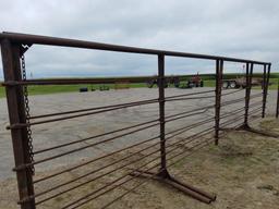 (6) HD FREE STANDING CATTLE PANELS