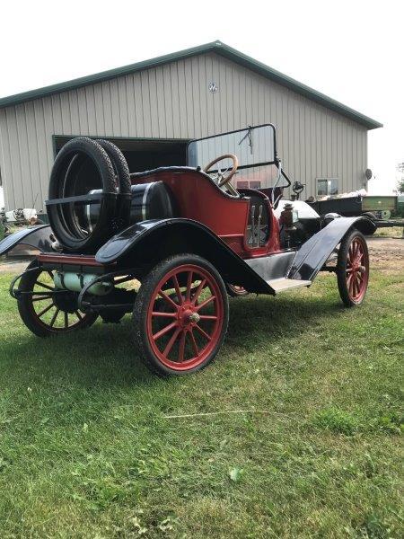 ANTIQUE/CLASSIC CAR 1912 RESTORED LITTLE ROADSTER