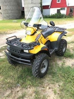 POLARIS ATV Polaris 400 Sportsman, 4x4 on Demand, 2300 Miles